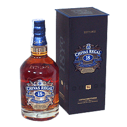 Whisky Chivas Regal 18