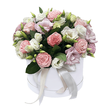 Blumen in einer Box
