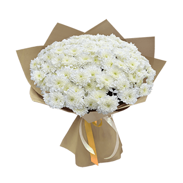 Blumenstrauß aus Chrysanthemen