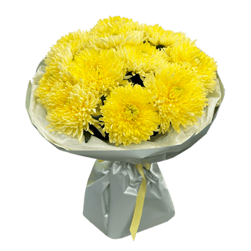 Blumenstrauß aus Chrysanthemen