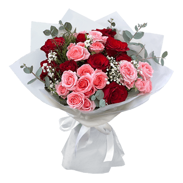 Blumenstrauß aus Rosen