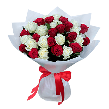 Blumenstrauß aus Rosen