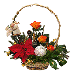 Weihnachtskorb