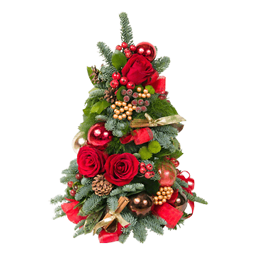 Weihnachtsbaum der Wünsche