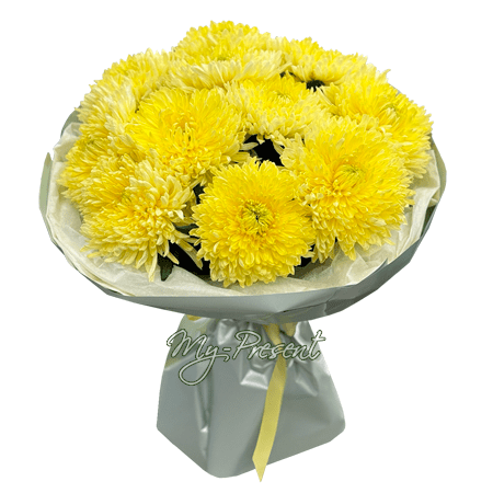 Blumenstrauß aus Chrysanthemen